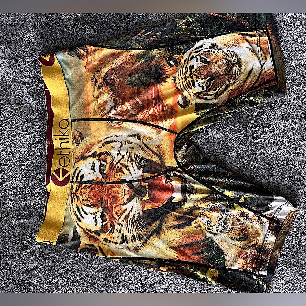 Ethika Boxers TIGER BLOOD 🩸 SET !!!!